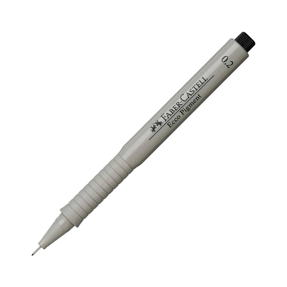 Faber-Castell Ecco Pigment Çizim Kalemi 0.2 mm
