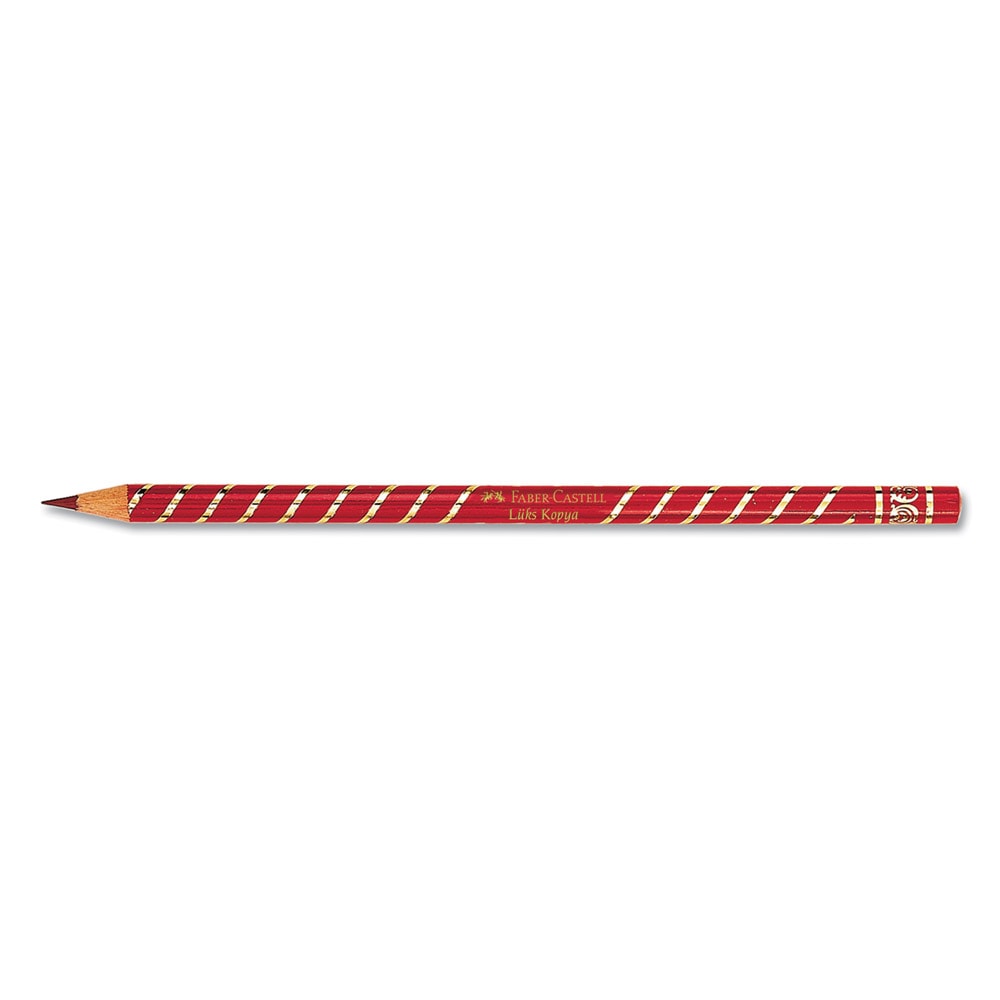 Faber-Castell Kopya Kalemi 1415 Lüks Kırmızı