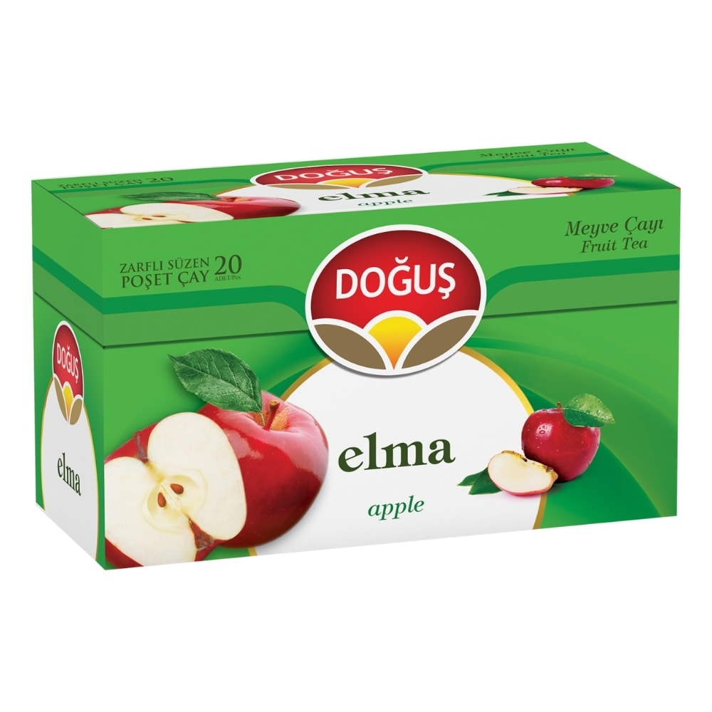 Doğuş Çay Meyve Çayı Elma 2 gr 100'lü