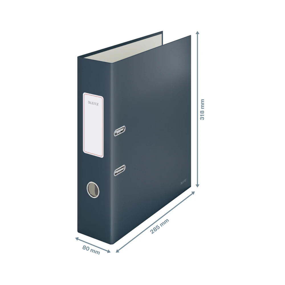 Leitz 180° Cosy Soft Touch Geniş Klasör Gri