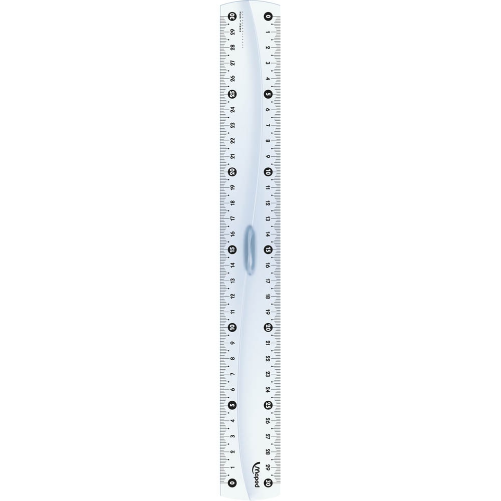Maped Cetvel Tribal Desimetre Kristal 30 cm