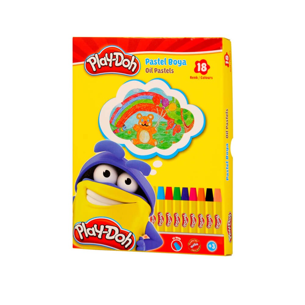 Play-Doh Pastel Boya 18'li