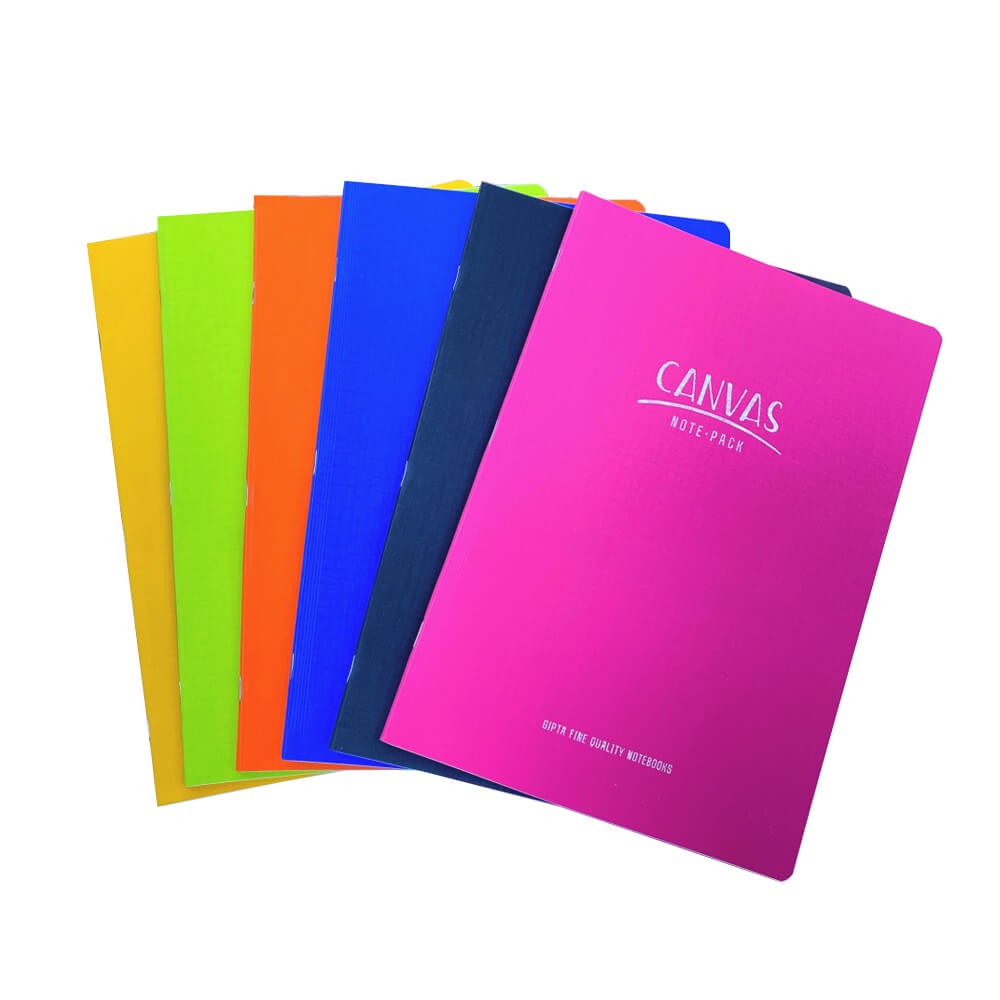Gıpta Defter Canvas Tel Dikişli Pp Kapak A4 80 Yaprak Kareli