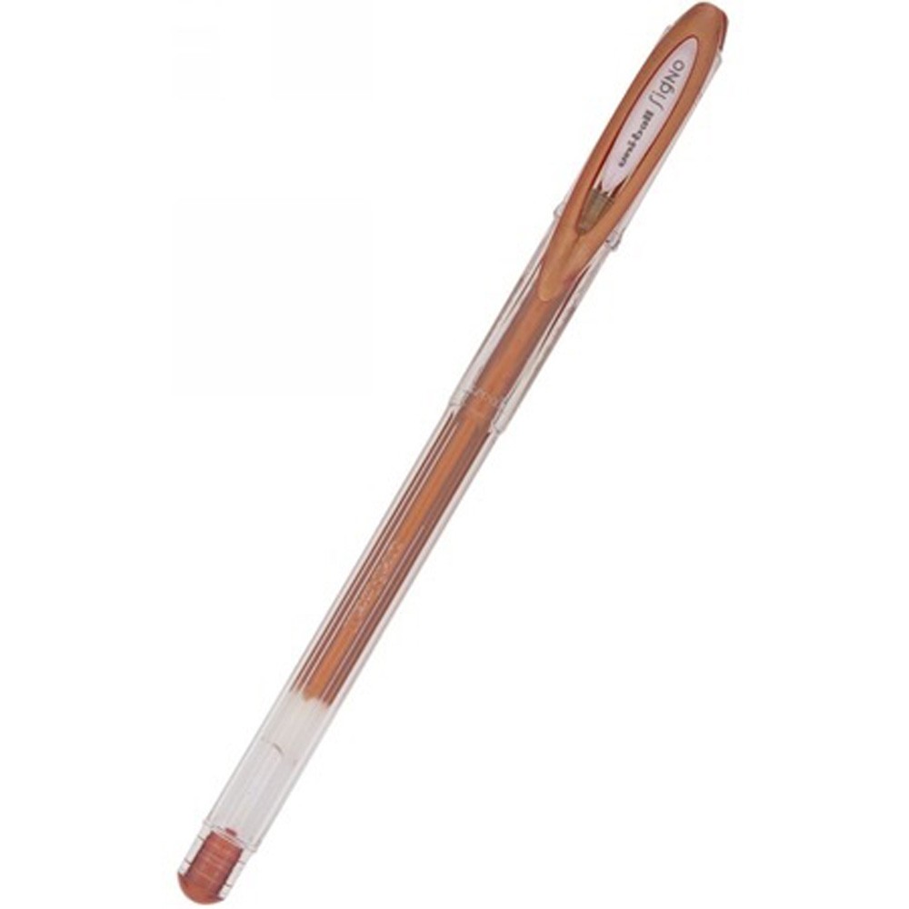 Uni-Ball Roller Kalem Signo Noble Metal 0.8 mm Bronz