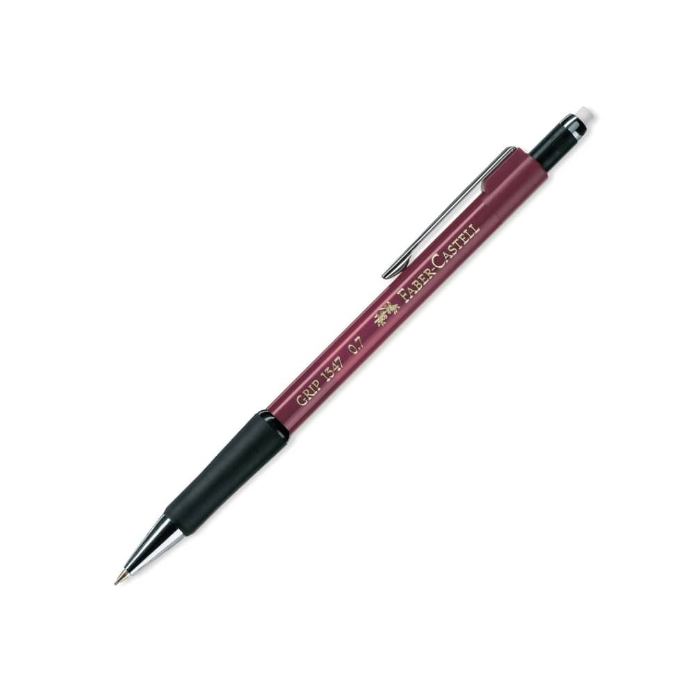Faber-Castell Versatil Uçlu Kalem 1347 Grip II 0.7 mm Bordo