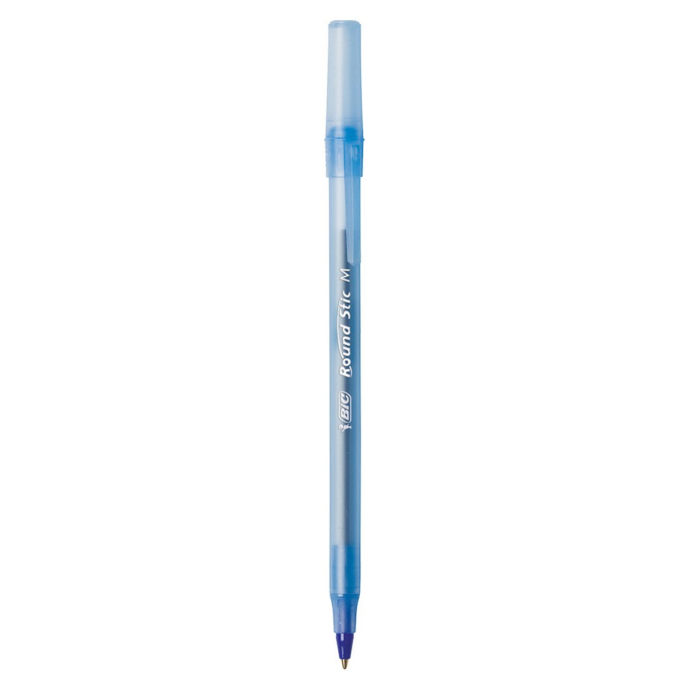 Bic Tükenmez Kalem Round Stick 1 mm Mavi