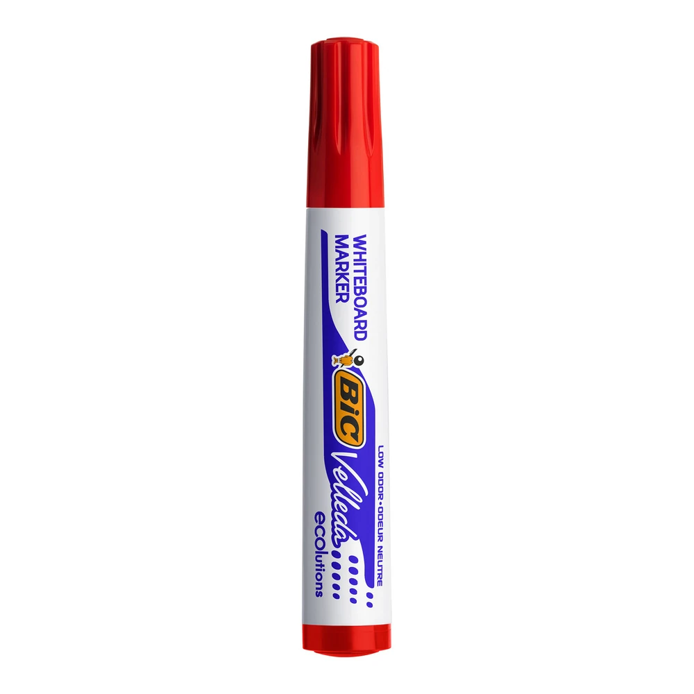Bic Tahta Kalemi Velleda Kesik Uç 1751 Kırmızı