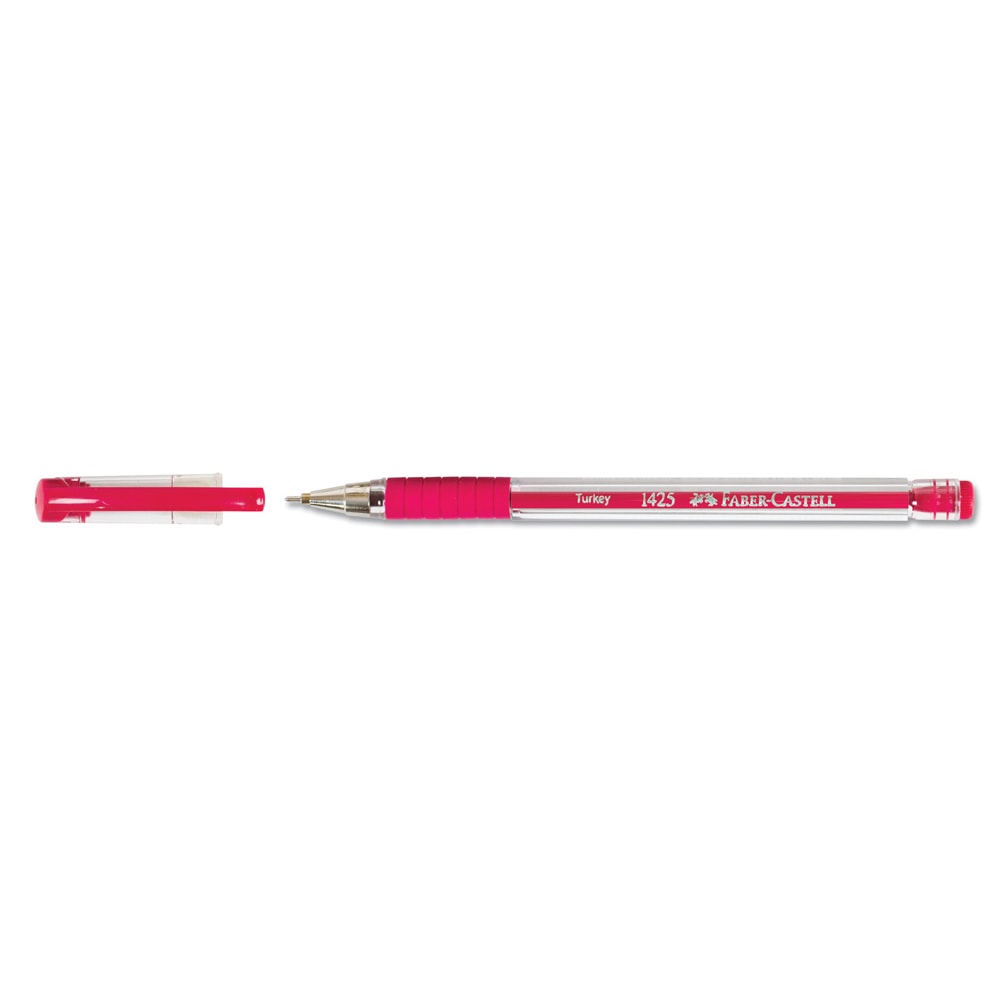 Faber-Castell Tükenmez Kalem 1425 Bordo