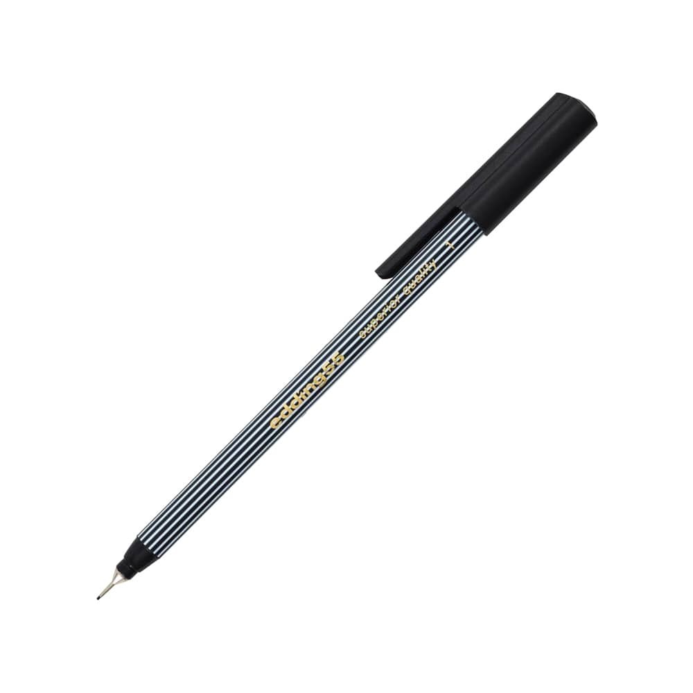 Edding Fineliner Keçeli Kalem İnce Uçlu Siyah