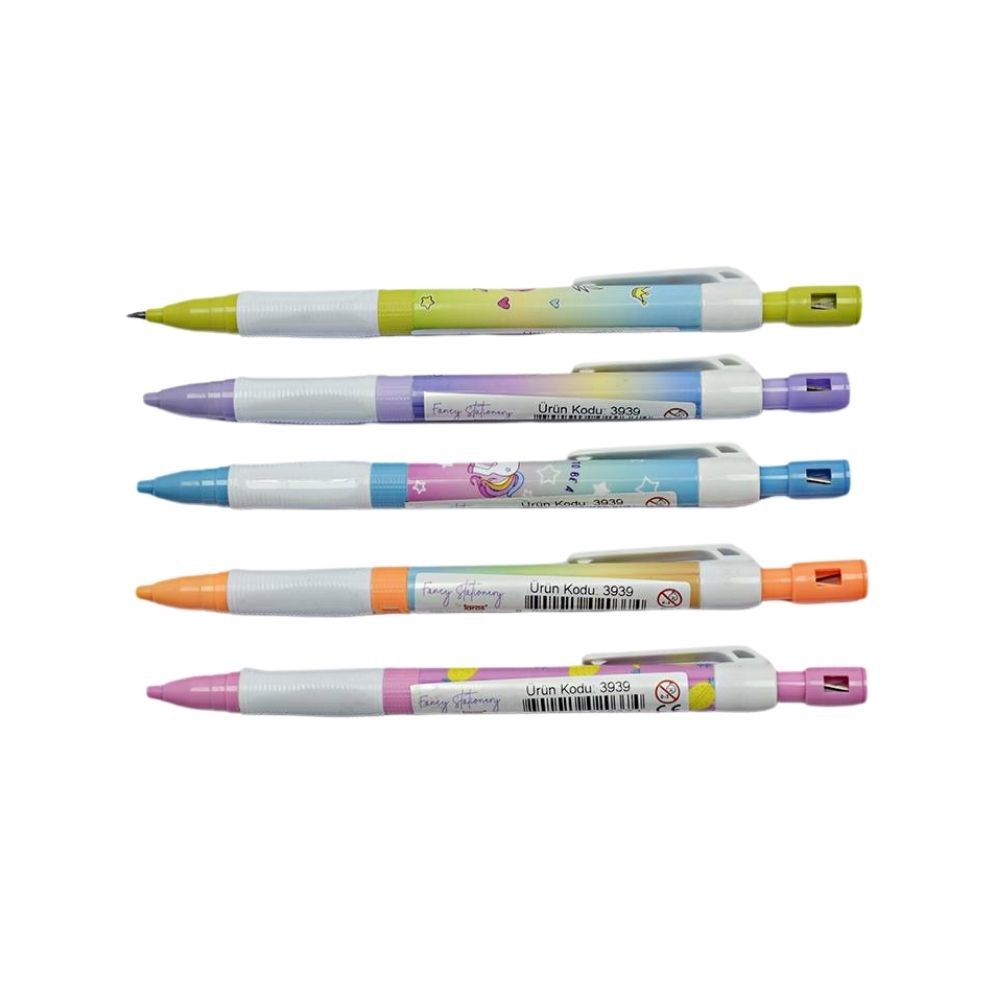 Taros Unick Color Kalem Şekilli Unicorn 2mm 48'li