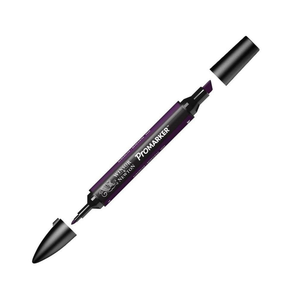Winsor & Newton Grafik Çizim Kalemi Aubergine