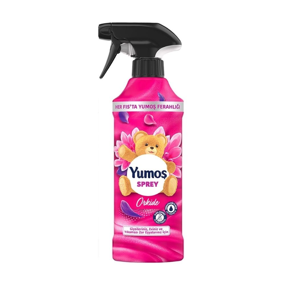 YUMOŞ ODA KOKUSU ORKİDE SPREY 450 ML