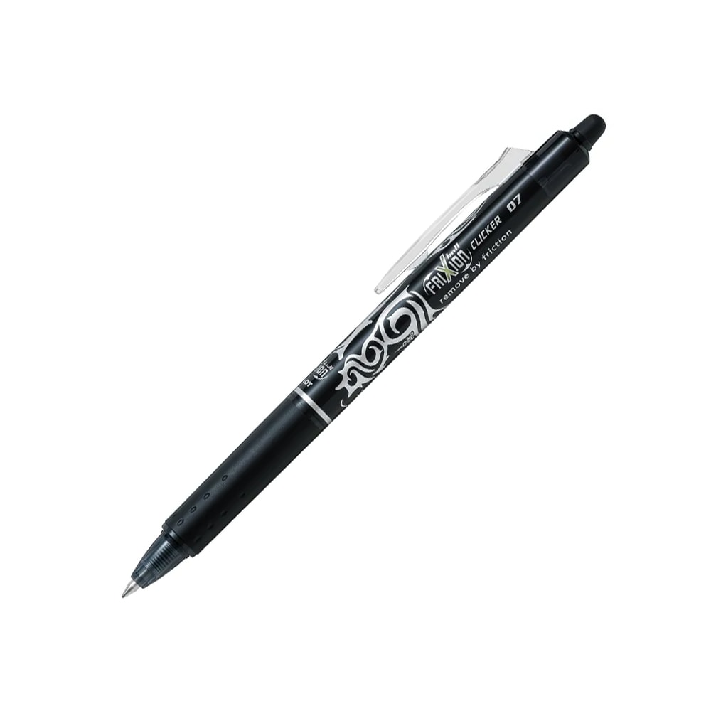 Pilot Roller Kalem Frixion Ball Clicker 0.7 mm Siyah