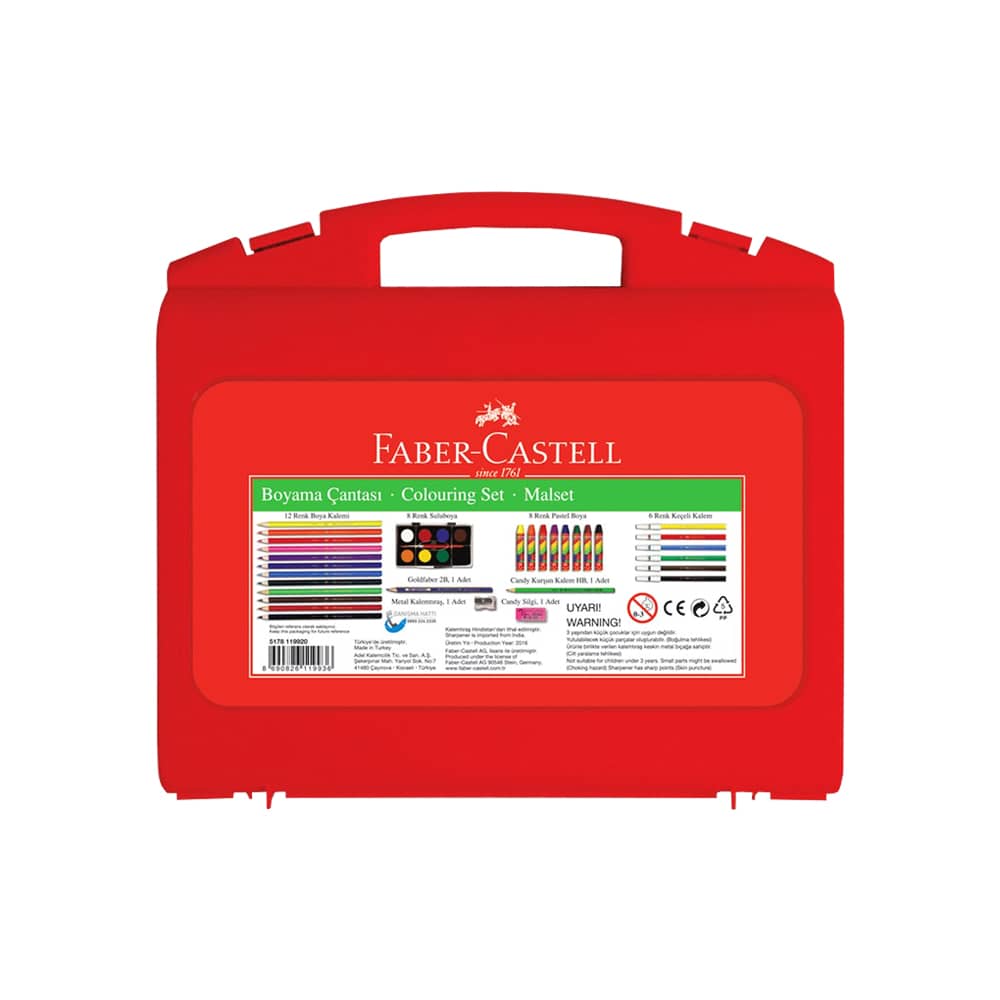 Faber-Castell Boyama Çantası Set