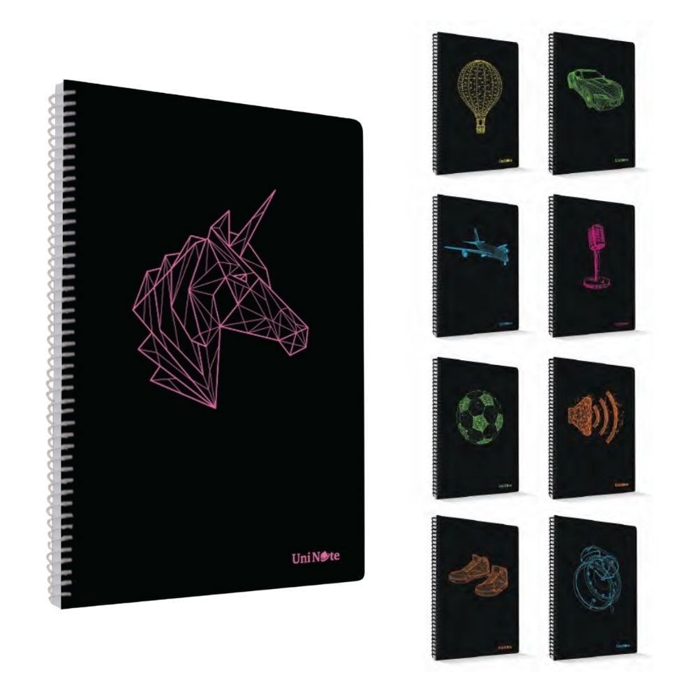 Çınar Defter Okul Defteri Freestyle Spiralli Pp Kapak A4 72 Yaprak Kareli