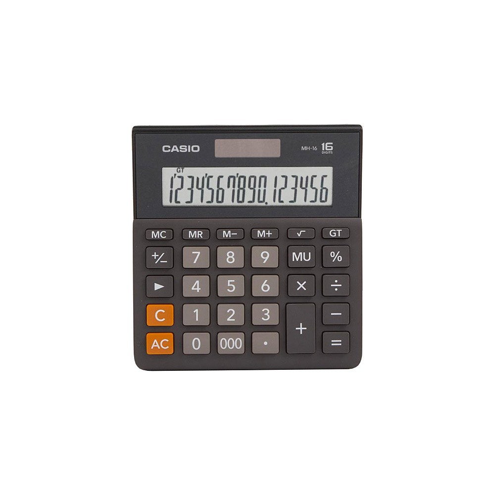 Casio Hesap Makinesi Masa Üstü MH-16 16 Hane