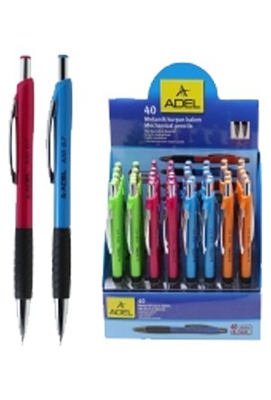 Adel Versatil Kalem 0.7 mm 40'li Blackline