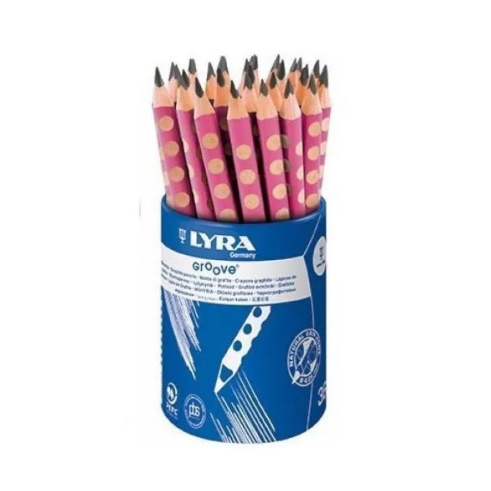 Lyra Kurşun Kalem Groove Graphite 36'lı