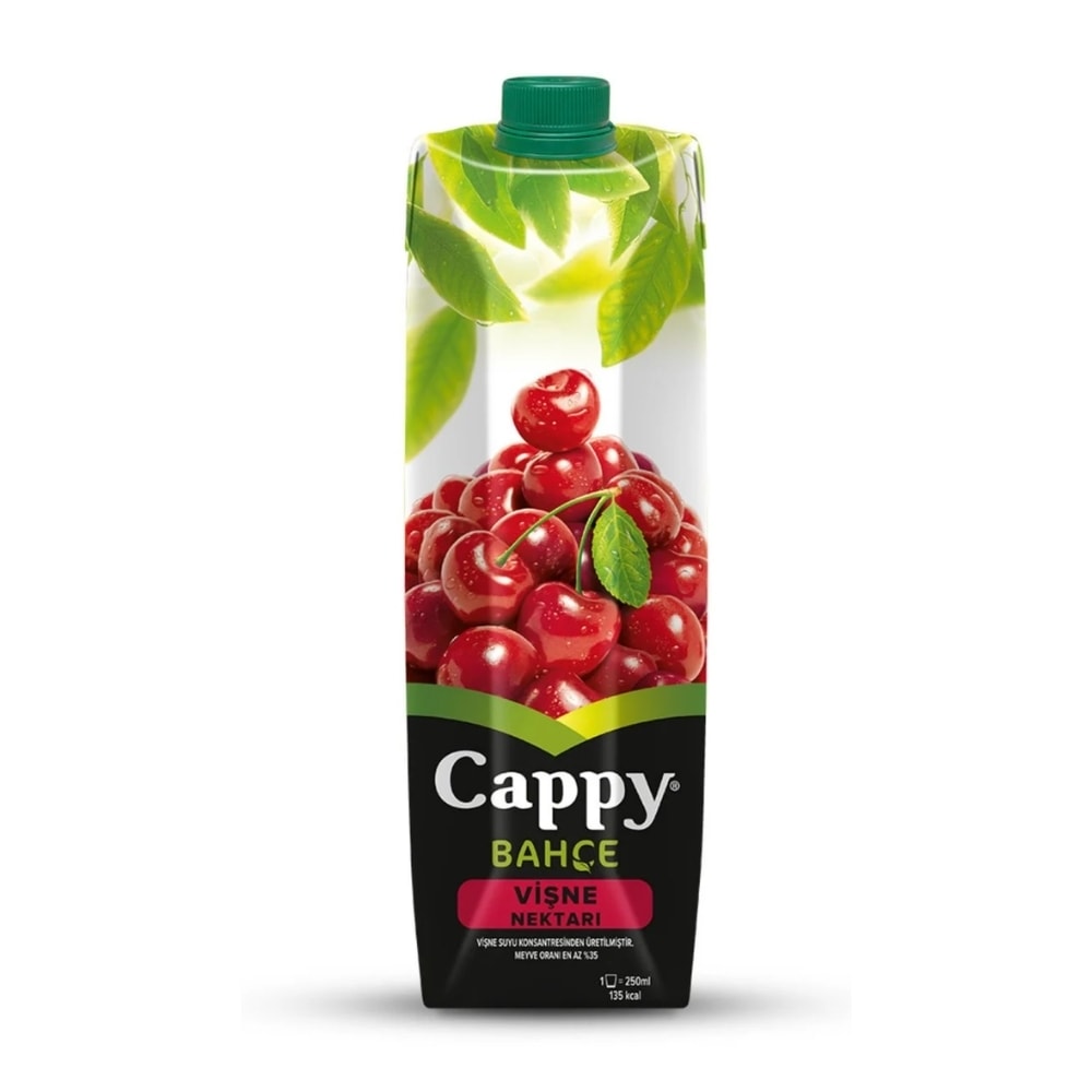 Cappy Vişne 1 lt 12'li
