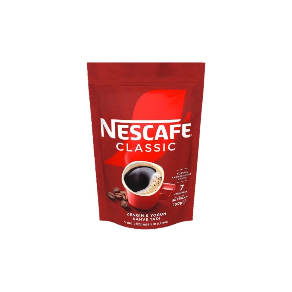 Nescafe Classic Doy Pack 100 gr