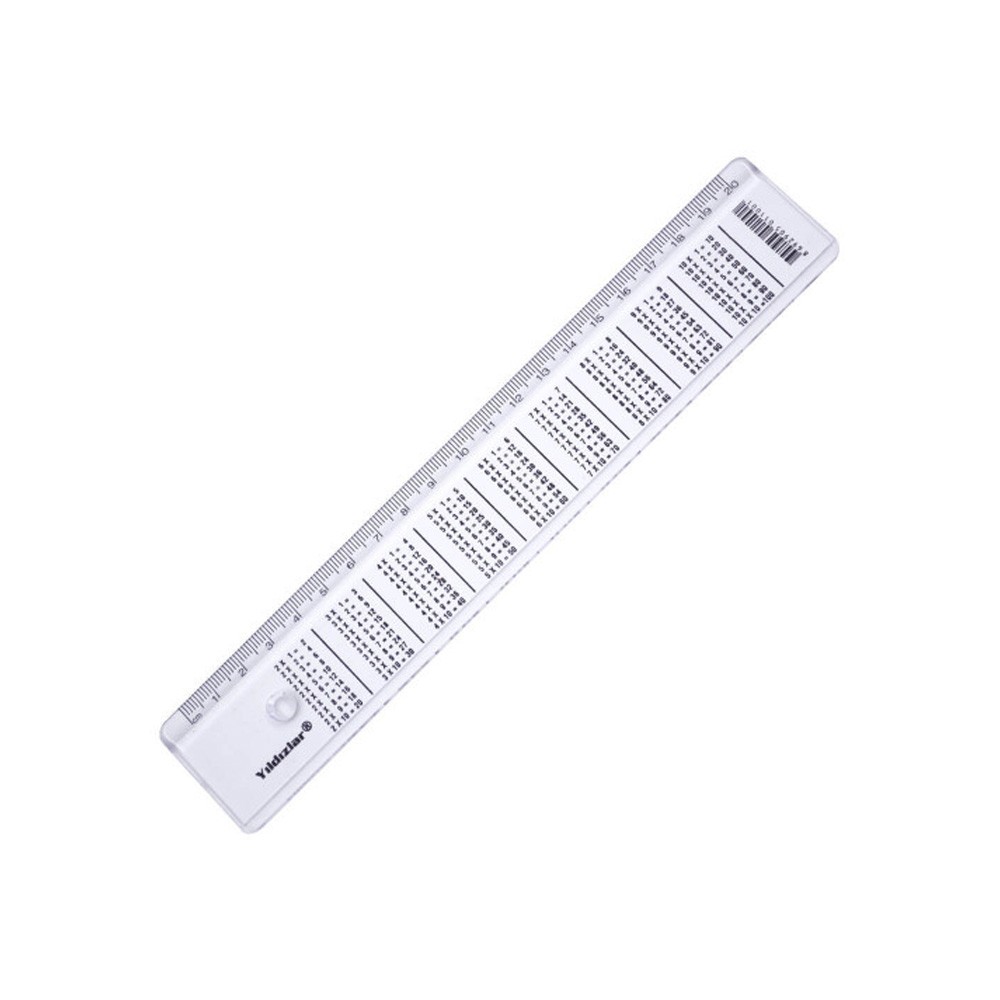 Yıldızlar Cetvel Polyester Çarpmalı 20 cm
