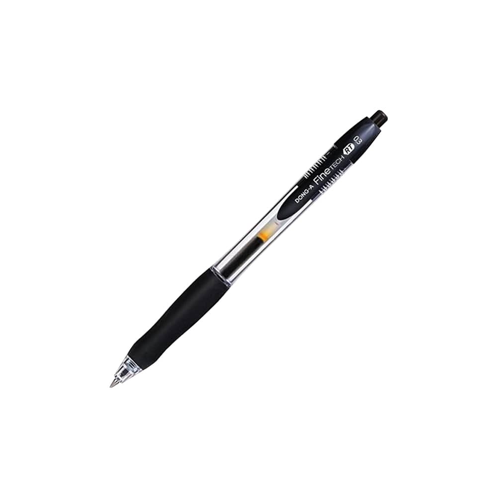 Donga Tükenmez Jel Kalem Basmalı Finetech 0.3 mm Siyah