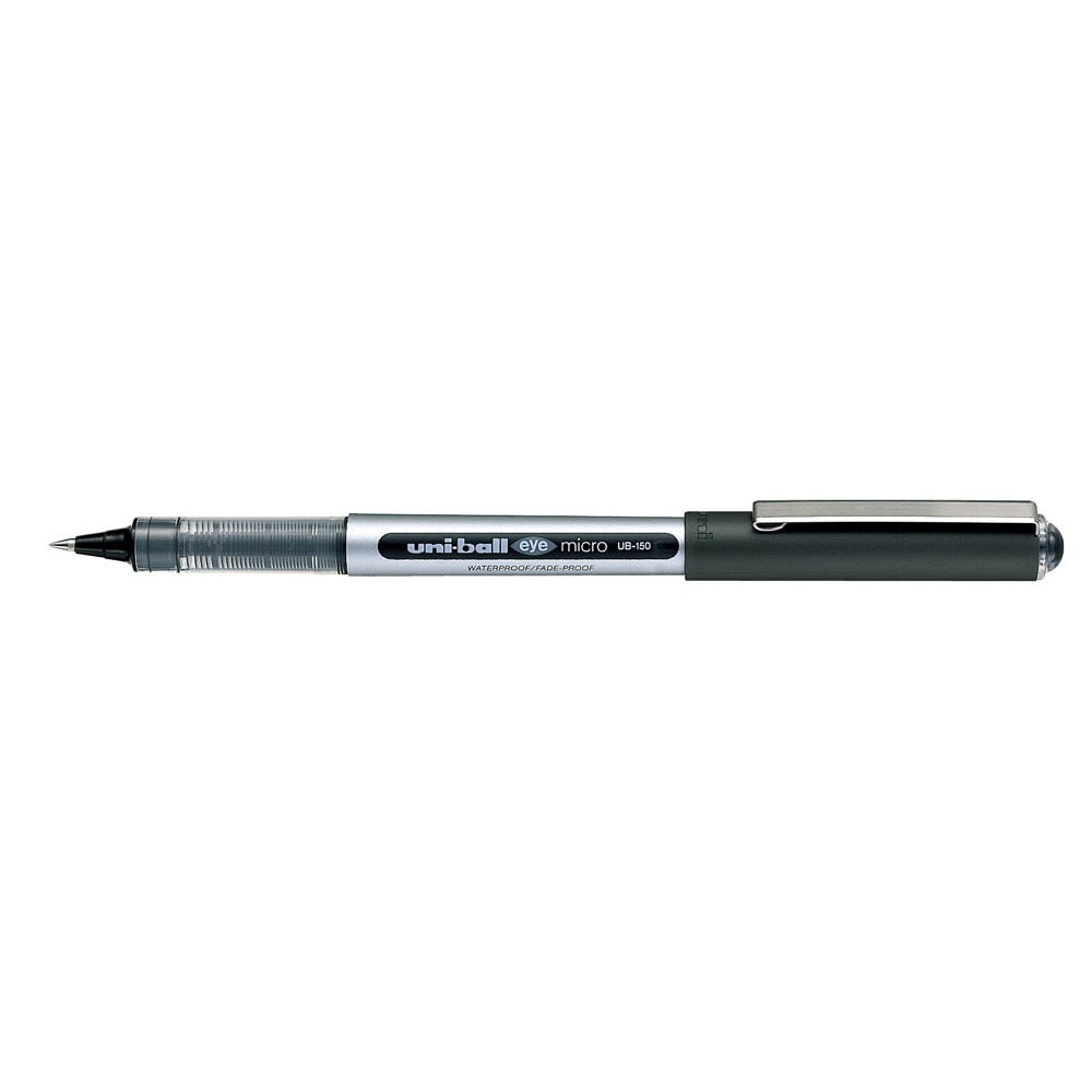 Uni-Ball Roller Kalem Eye Micro 0,5 mm Siyah