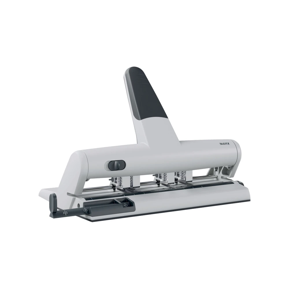 Leitz Delgeç 4 Ayarlanabilir Delikli Akto 30 Sayfa Gri