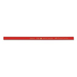 Faber-Castell Kurşun Asetat Boya Kalemi Kırmızı