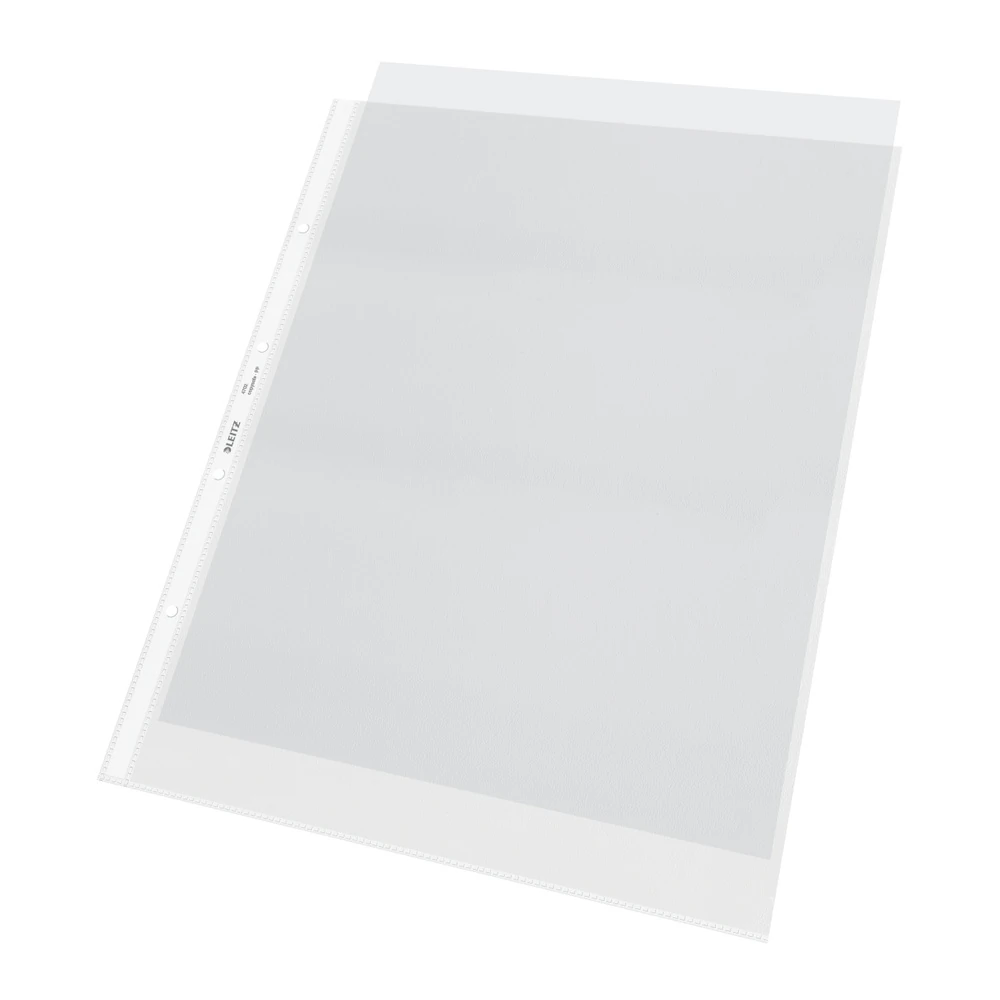 Leitz Delikli Poşet Dosya A3 Dikey 50'li Paket