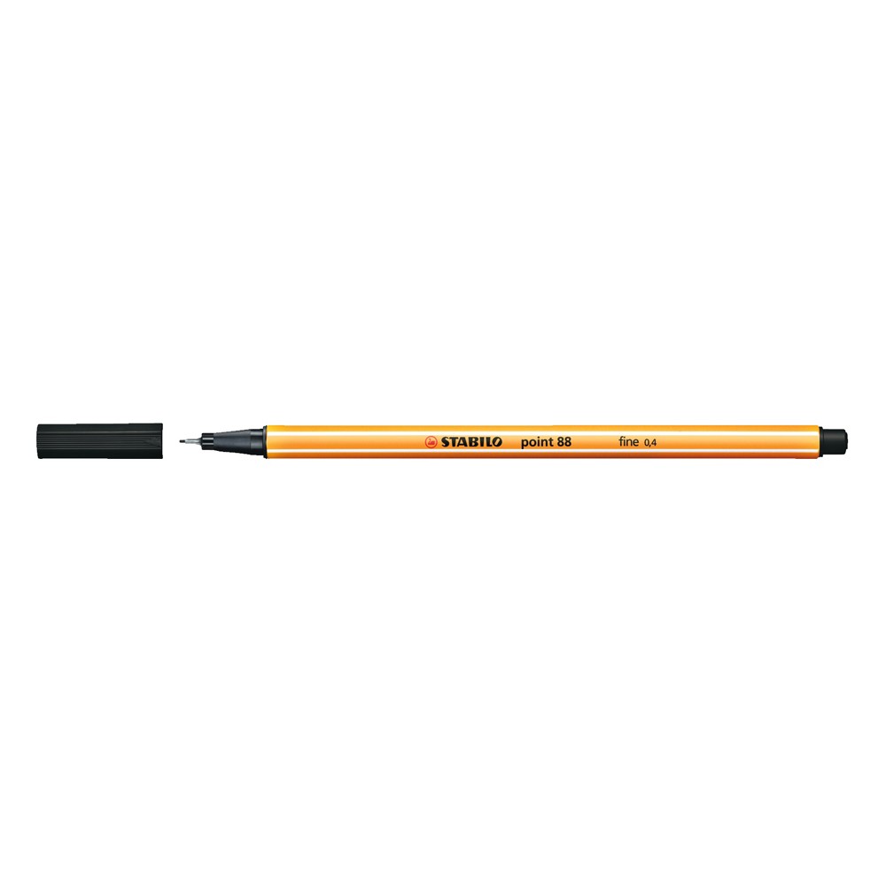 Stabilo Keçeli Kalem Point 88 0,4 mm Siyah
