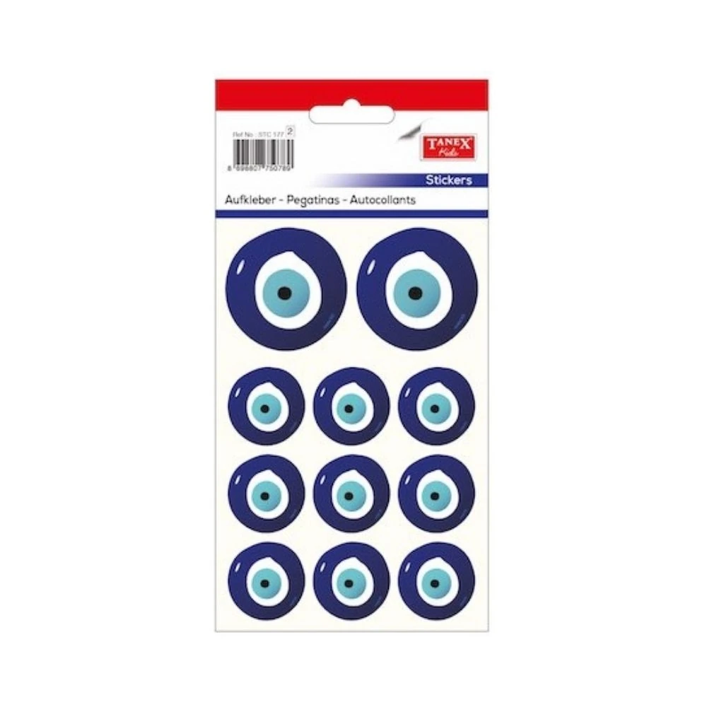 Tanex Nazar Hologram Etiket 2'li STC-179