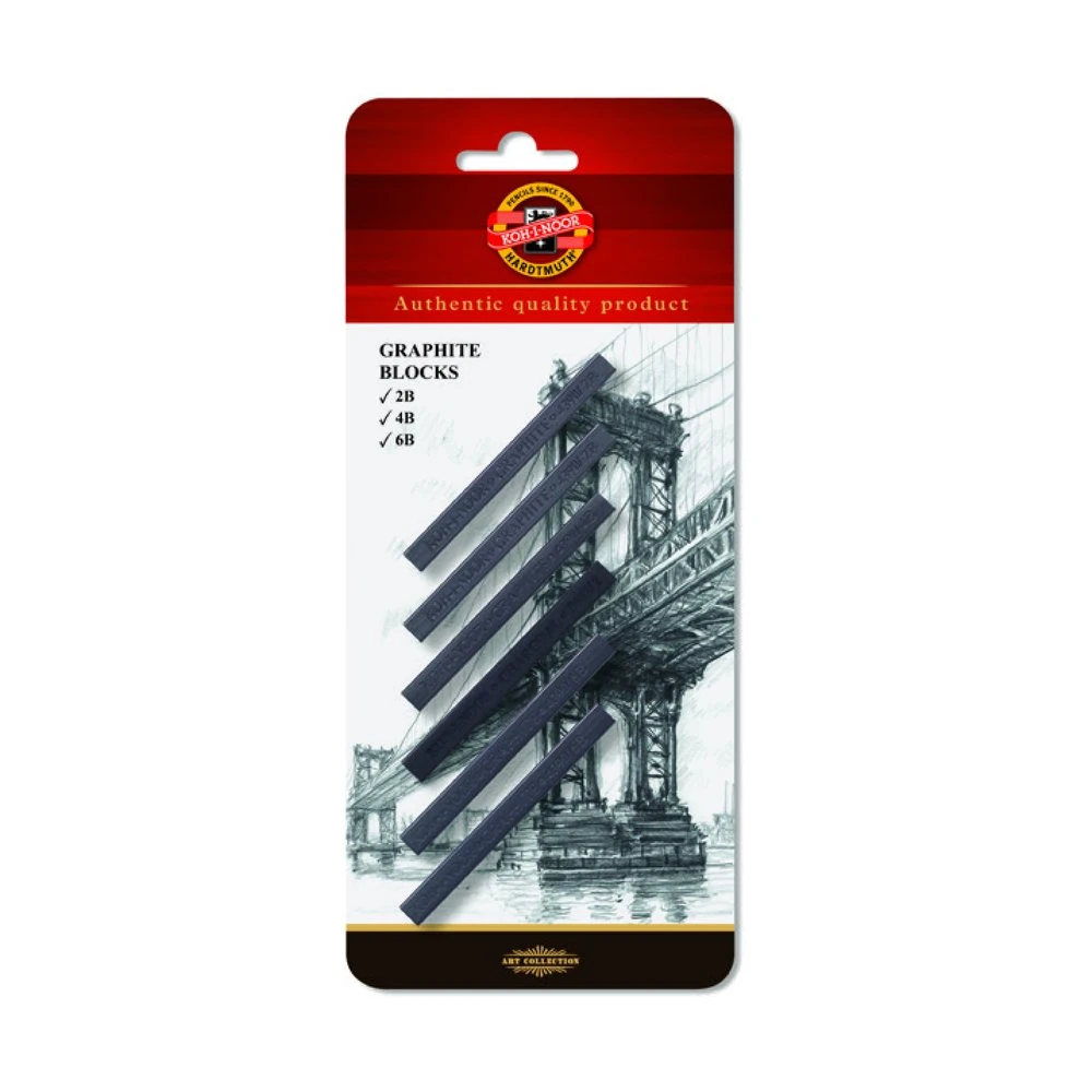 Südor Set of Artificial Charcoals Carre 6