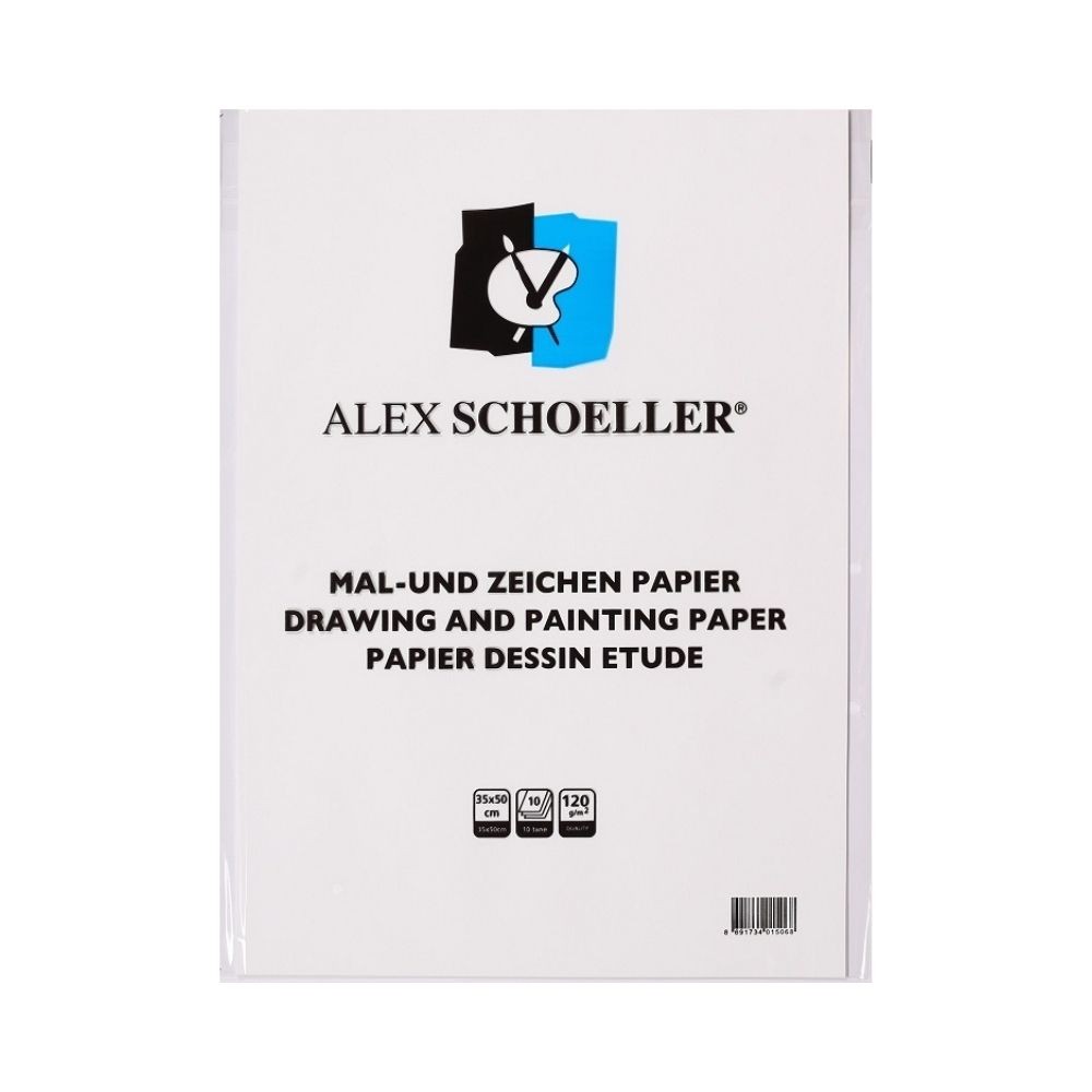 Alex Schoeller Resim Kağıdı 35x50 cm 120 gr 100'lu