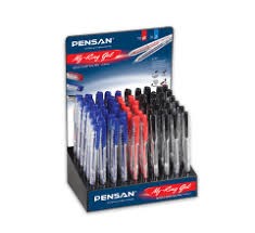 Pensan Jel Kalem My-King Jel Metal Klips 60'lı