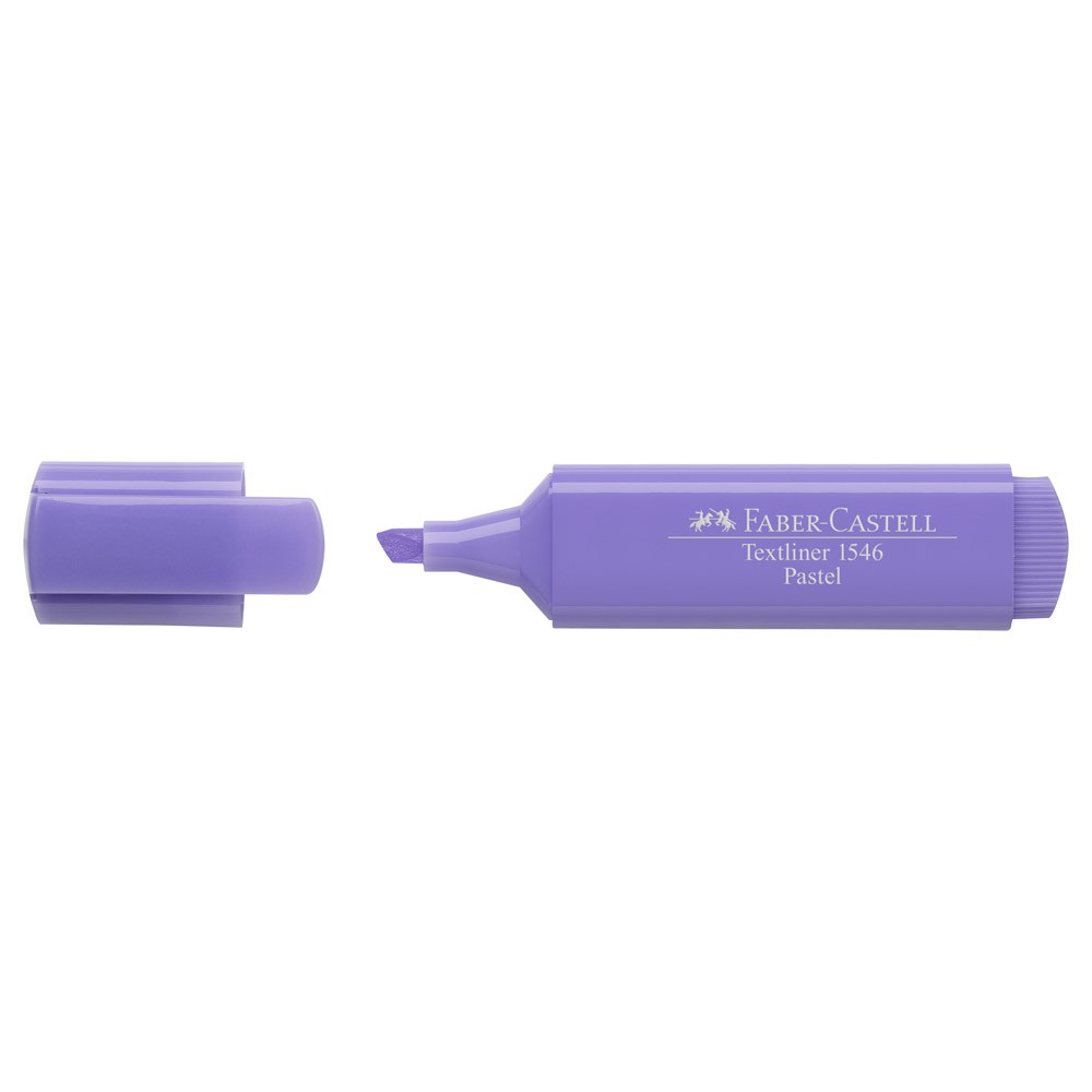 Faber-Castell Fosforlu Kalem 1546 Pastel Lila