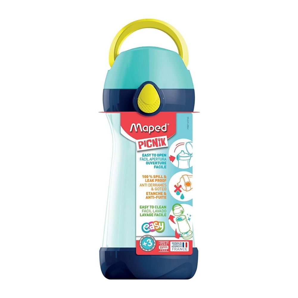 Maped Su Matarası Picnik 430 ml Turkuaz