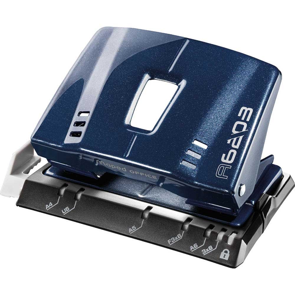 Maped Delgeç Advanced Metal 2 Delikli 20-25 Sayfa Mavi