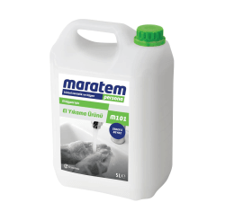 Maratem M101 Sıvı El Yıkama Ürünü Sedefli Beyaz 5 kg