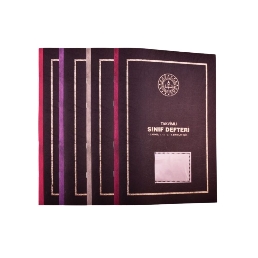 Gülpaş Sınıf Defteri Pp Kapak Takvimli 25x35 cm