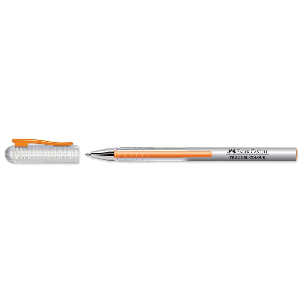 Faber-Castell Roller Kalem True Gel Color 0.7 mm Turuncu