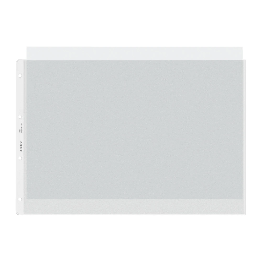 Leitz Delikli Poşet Dosya A3 Yatay 50'li Paket