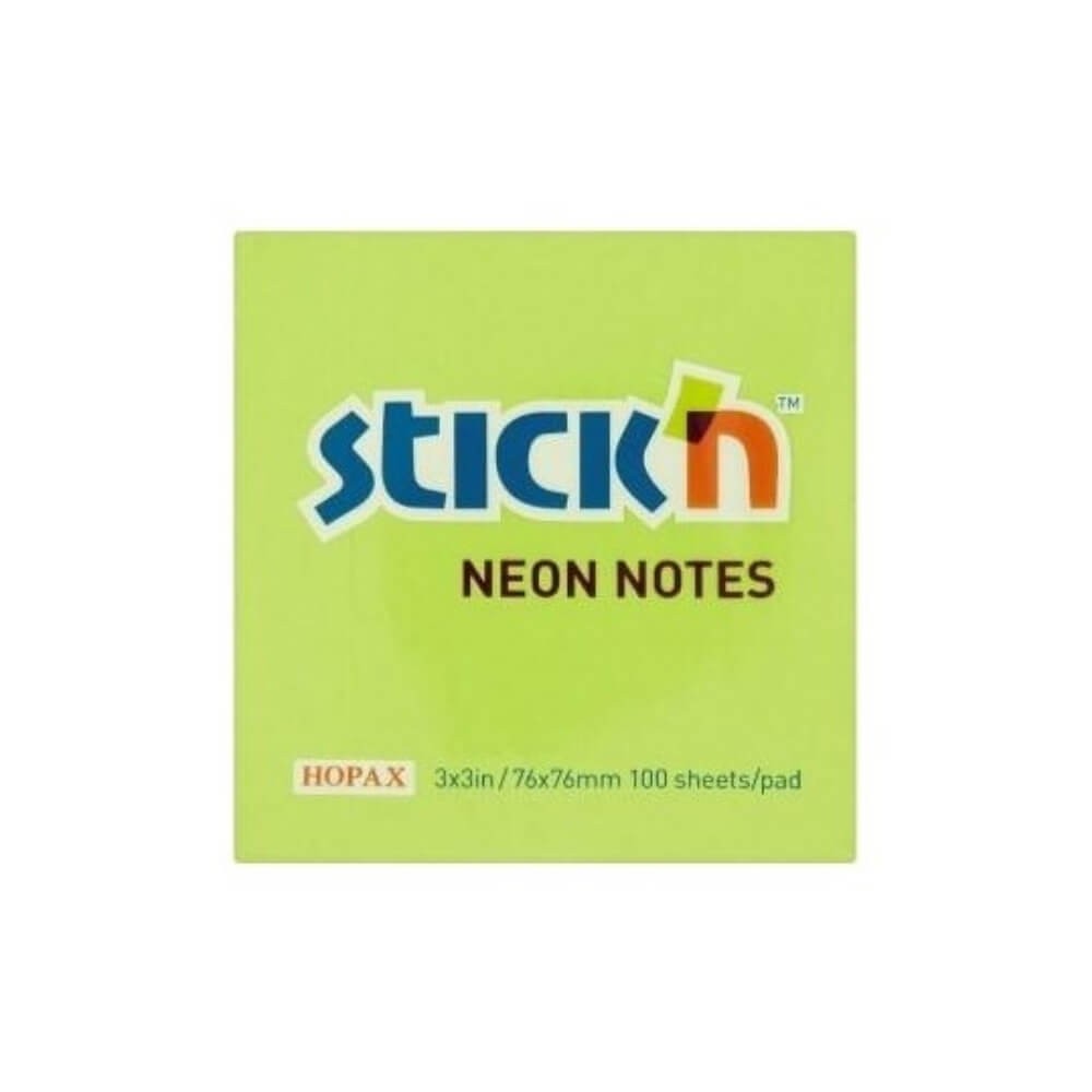 Gıpta Stickn 76x51 Pastel Yeşil 100 Yaprak
