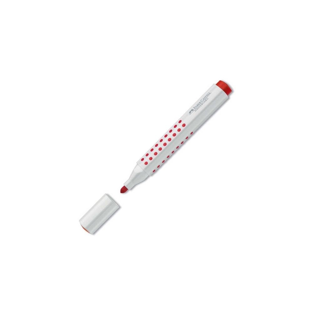 Faber-Castell Tahta Kalemi Grip Kırmızı