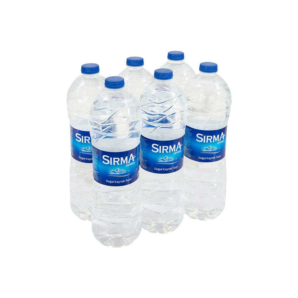Sırma Su Pet 1.5 lt 6'lı