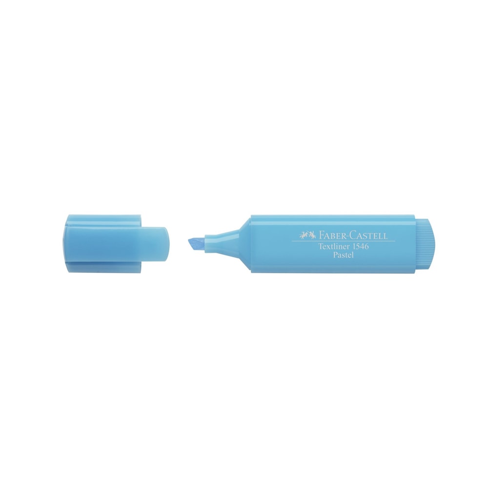 Faber-Castell Fosforlu Kalem 1546 Pastel Soluk Mavi