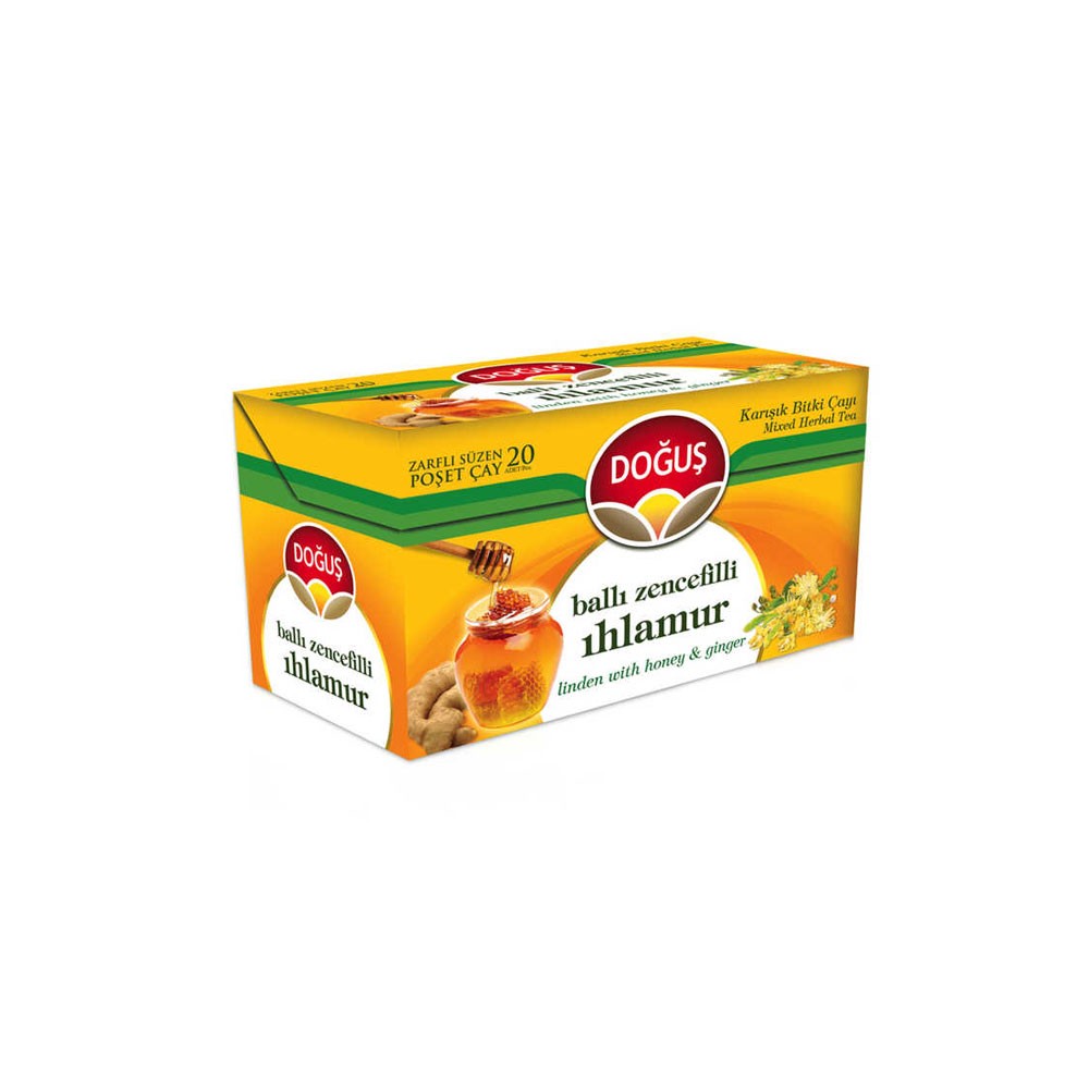 Doğuş Çay Bitki Çayı Ballı Zencefilli Ihlamur 1.6 gr 2