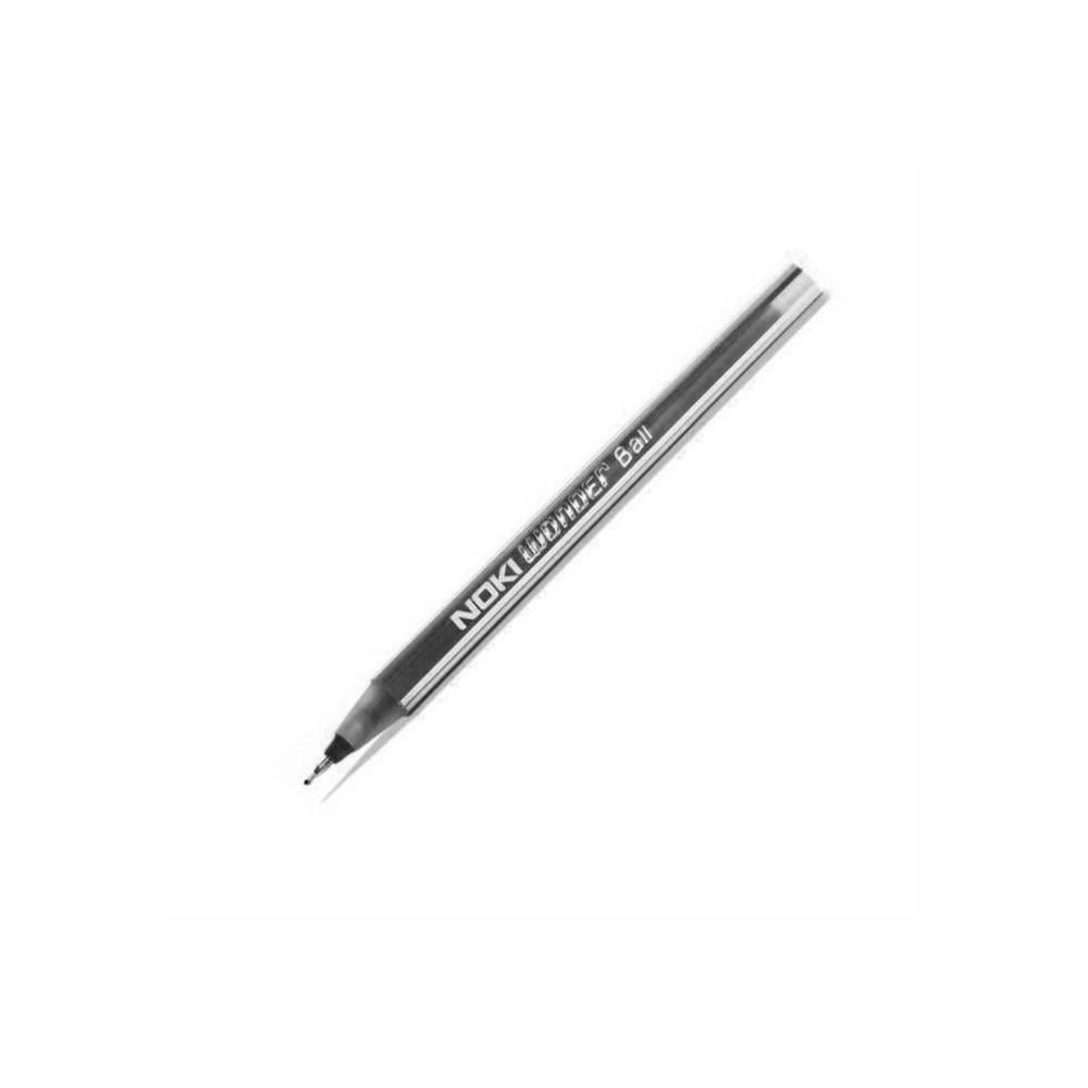 Noki Tükenmez Kalem Wonder Ball Pen 0.6 mm Siyah