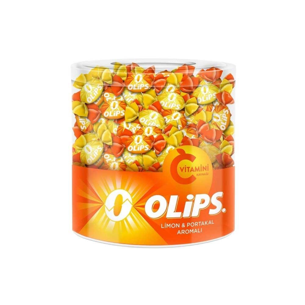 Olips Şeker Limon-Portakal 1 kg x 5'li