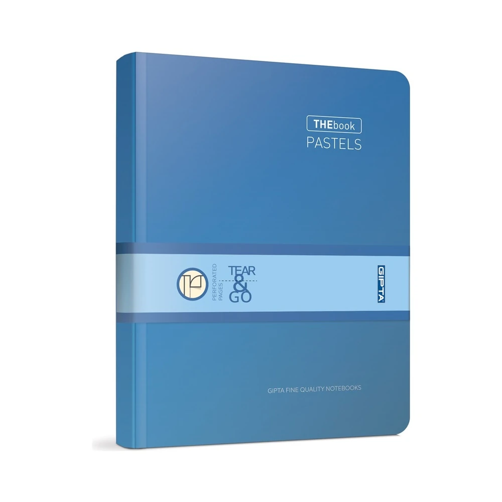 Gıpta Defter Thebook Pastels Sert Kapak 20x28 cm 400 Yaprak Kareli